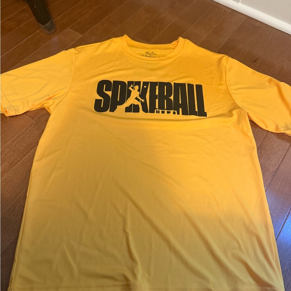 Men's Yellow Spikeball T-Shirt